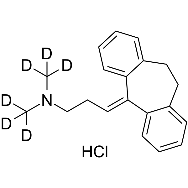 Amitriptyline-d6 hydrochloride (amitriptyline d6 hydrochloride) 203645-63-0
